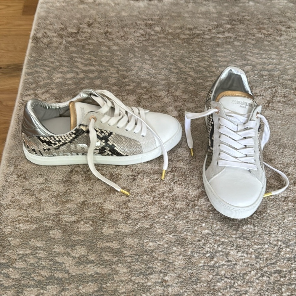 Zadig and Voltaire Sneaker Size 40.